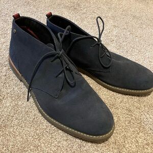 Timberland Men’s Blue Boots Suede Size 11.5 Chukka